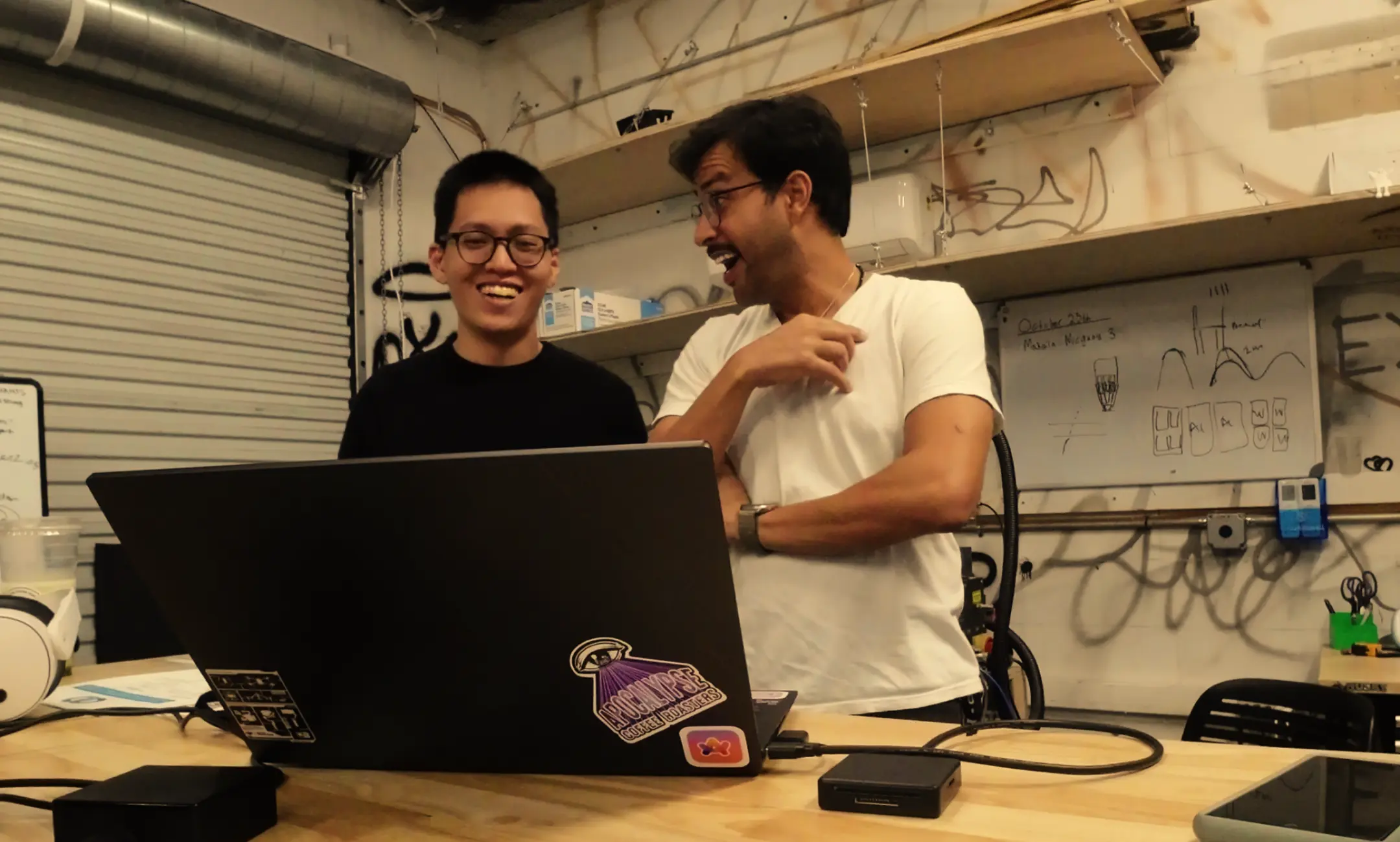 Where Knowledge Begins - Elegant bookshelf with plants and global artwork